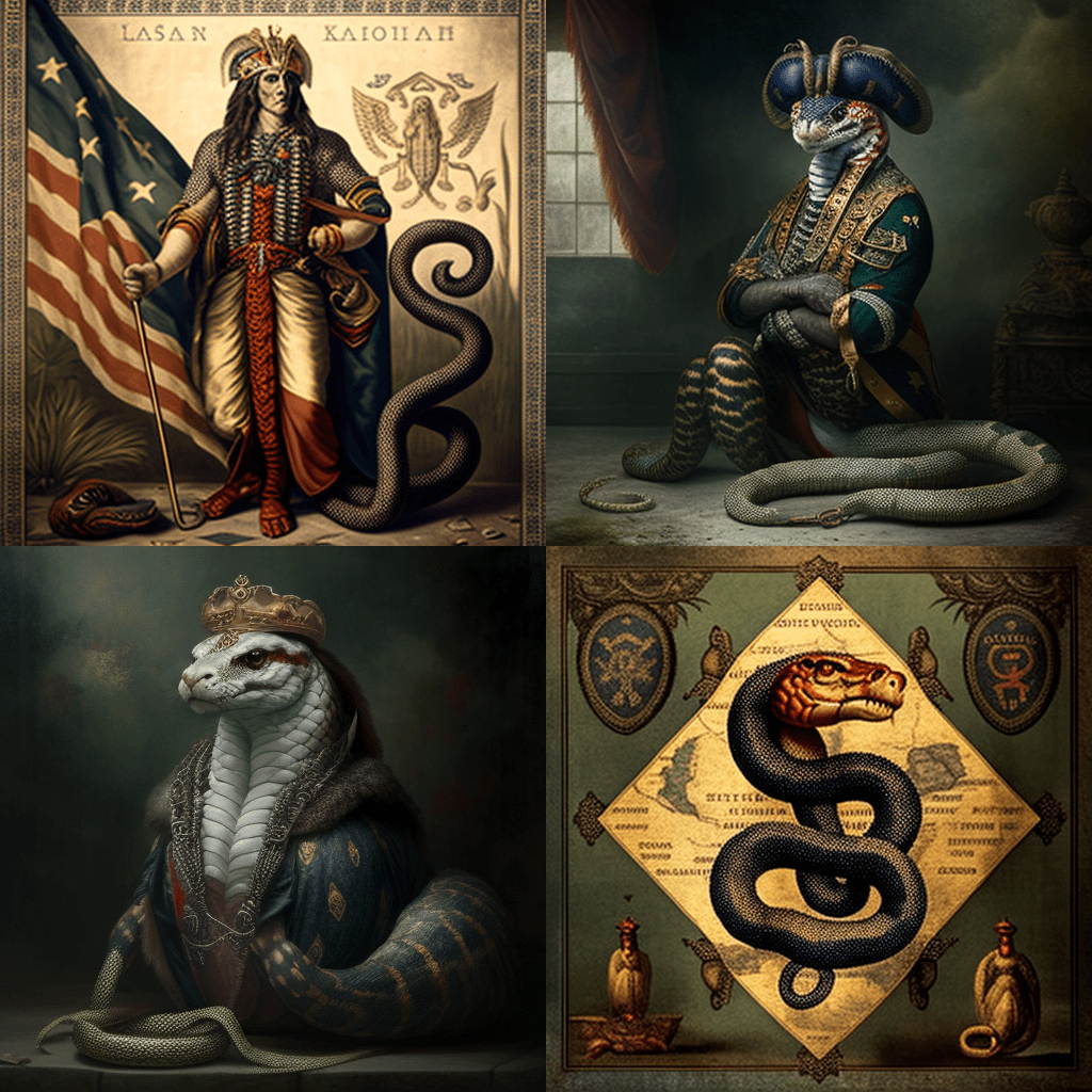 King_Snake_Louisiana_in_context_of_History_and_mythology