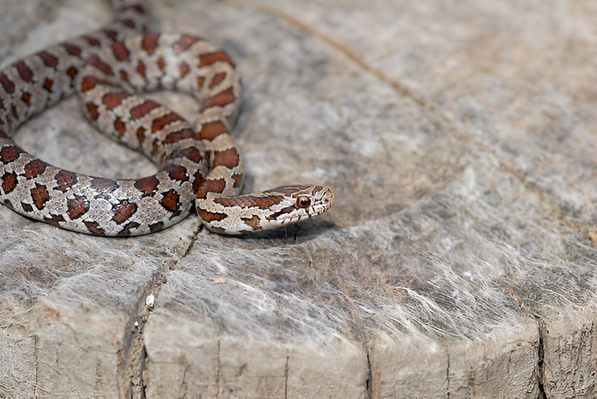 alabama king snakes, prairie kingsnake (lampropeltis calligaster)