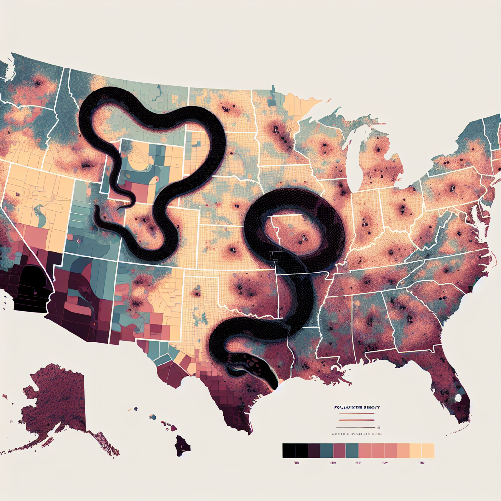 black rat snake range map