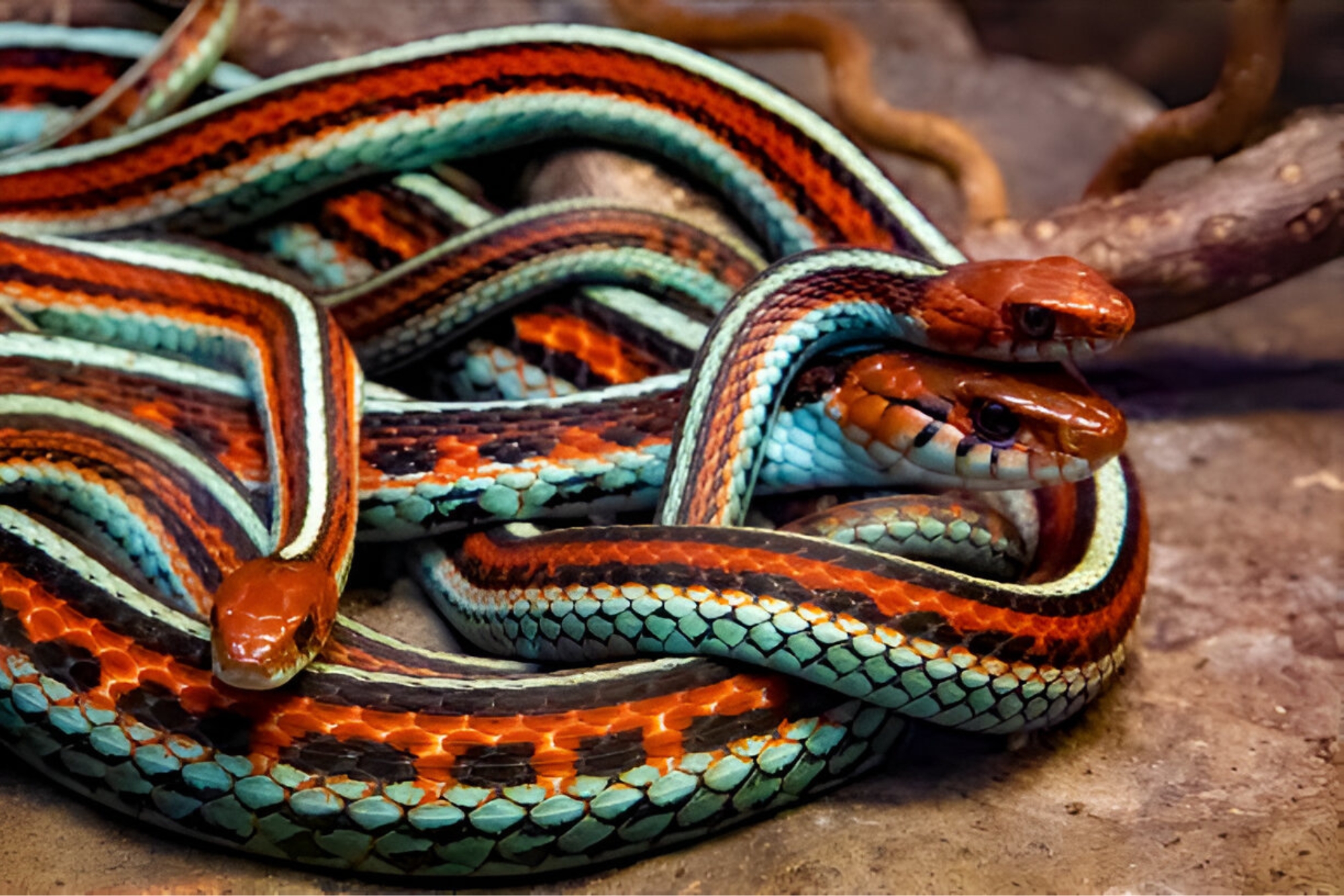 ohio's garter snakes, Identifying Eastern Ribbon Snakes