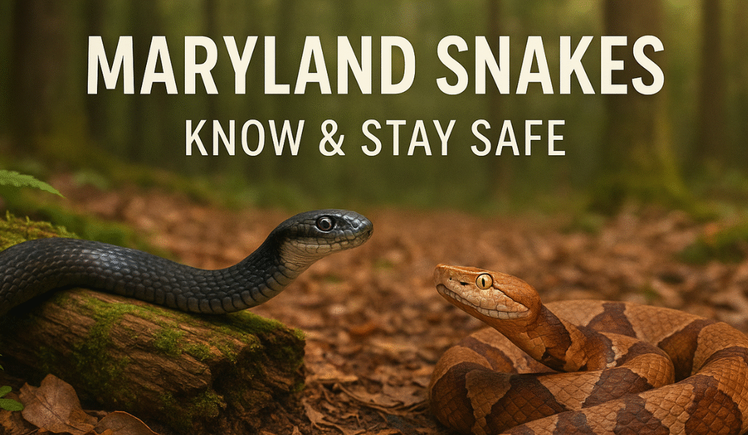 Maryland Snakes: What You Need to Know to Stay Safe and Informed
